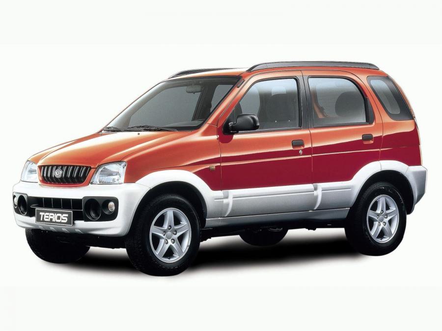  Daihatsu Terios S 2000 года  (фото 2 из 3)